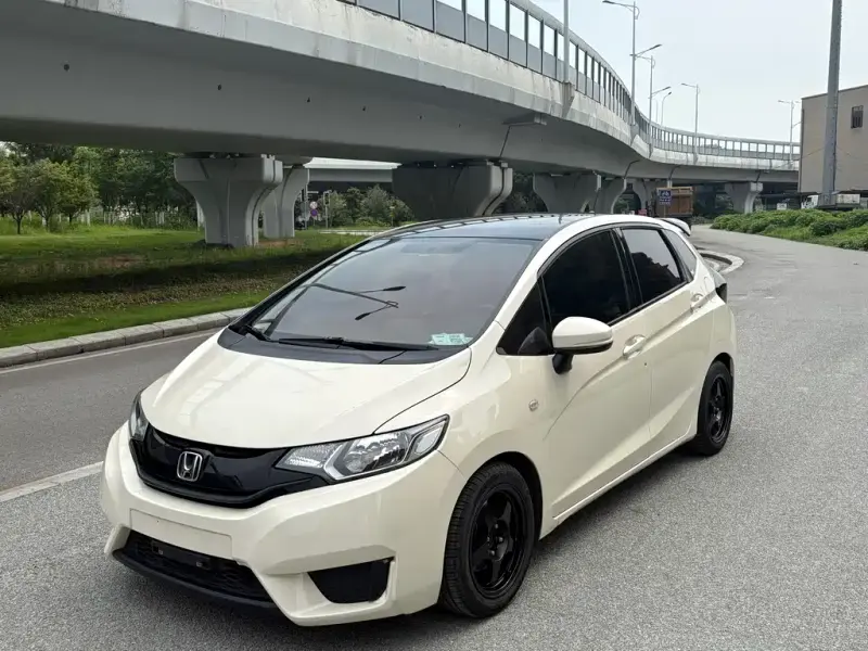 Honda Fit, 2017