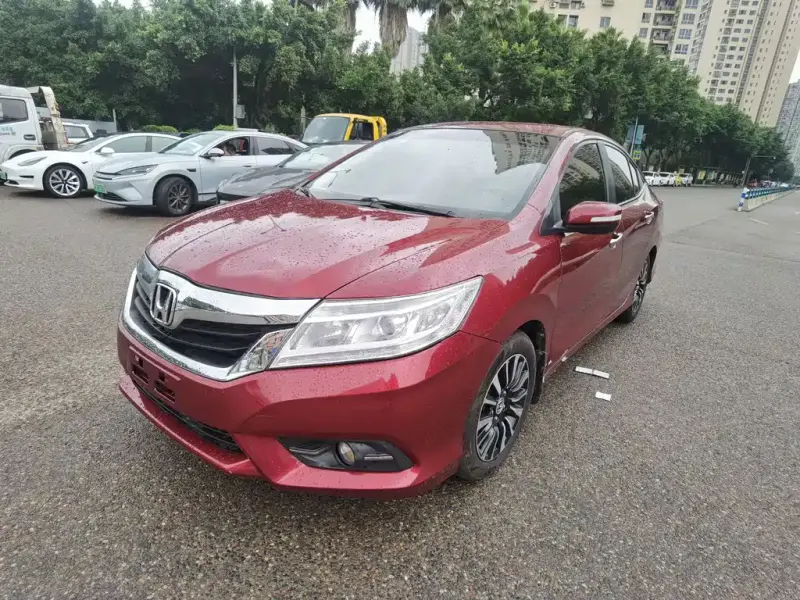 Honda Crider, 2015