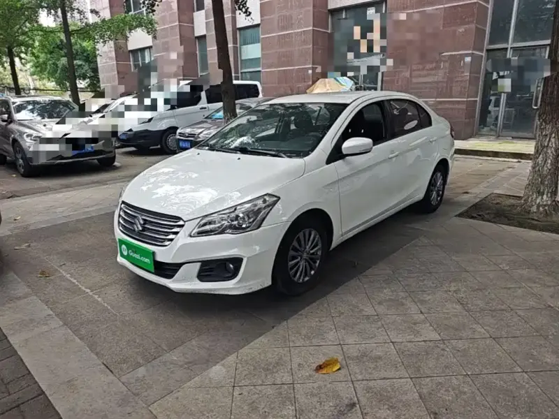 Suzuki Alivio, 2016