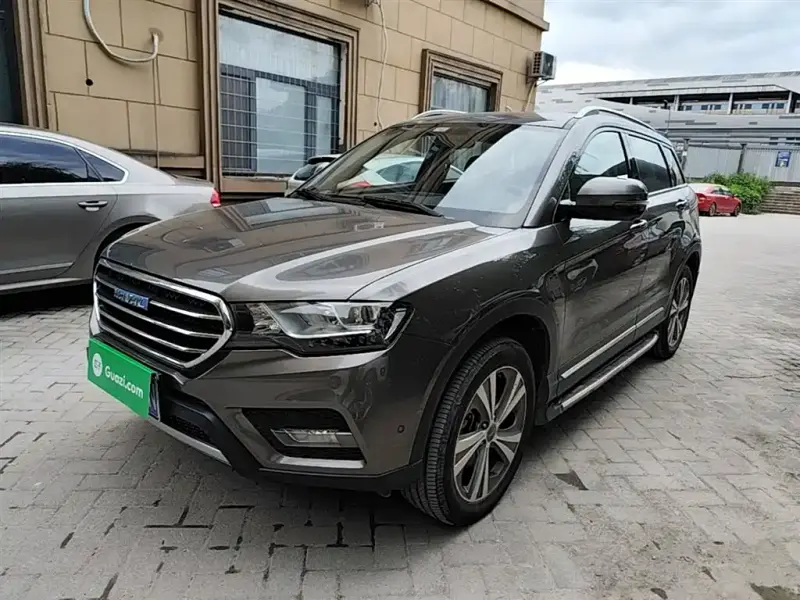 Haval H6 Coupe, 2016