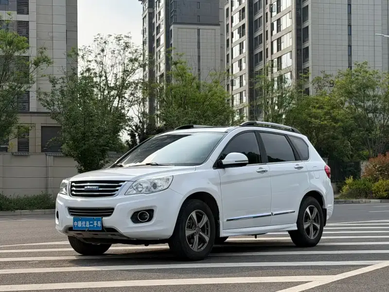 Haval H6, 2017