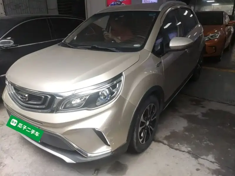 Geely Vision X3, 2019