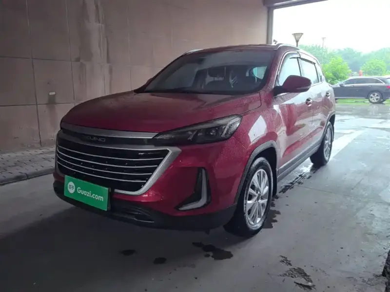 BAIC X3, 2021