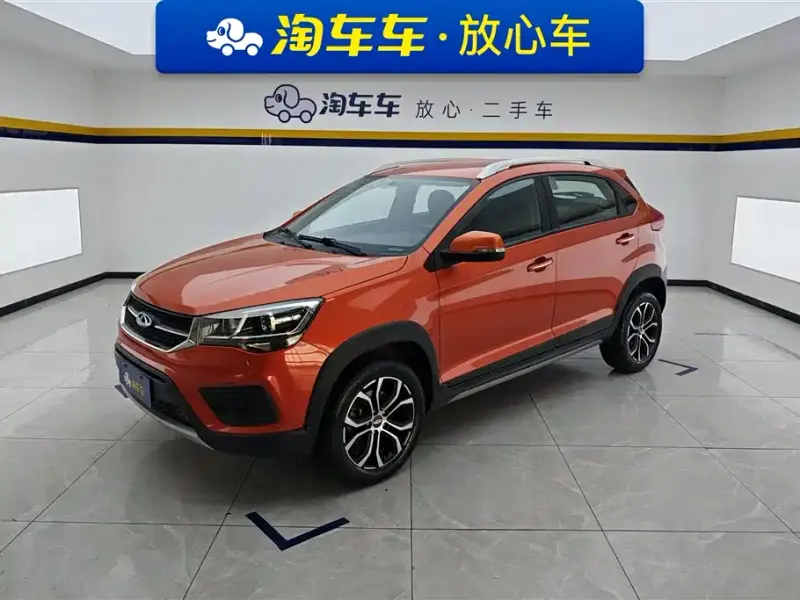 Chery Tiggo 3x, 2019