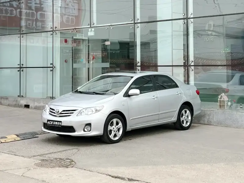 Toyota Corolla, 2012