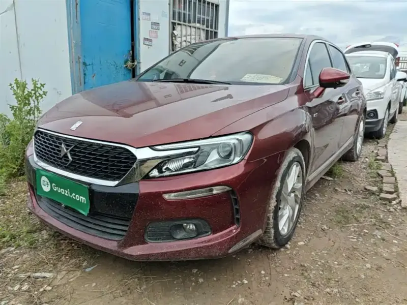 DS 4S, 2016