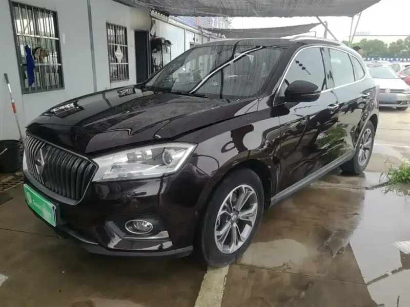 Borgward BX7, 2018