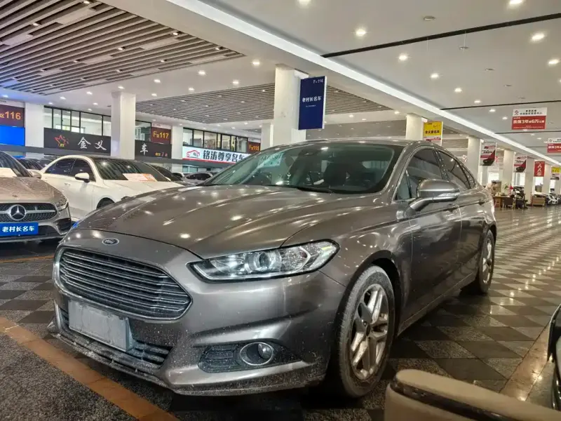 Ford Mondeo, 2016