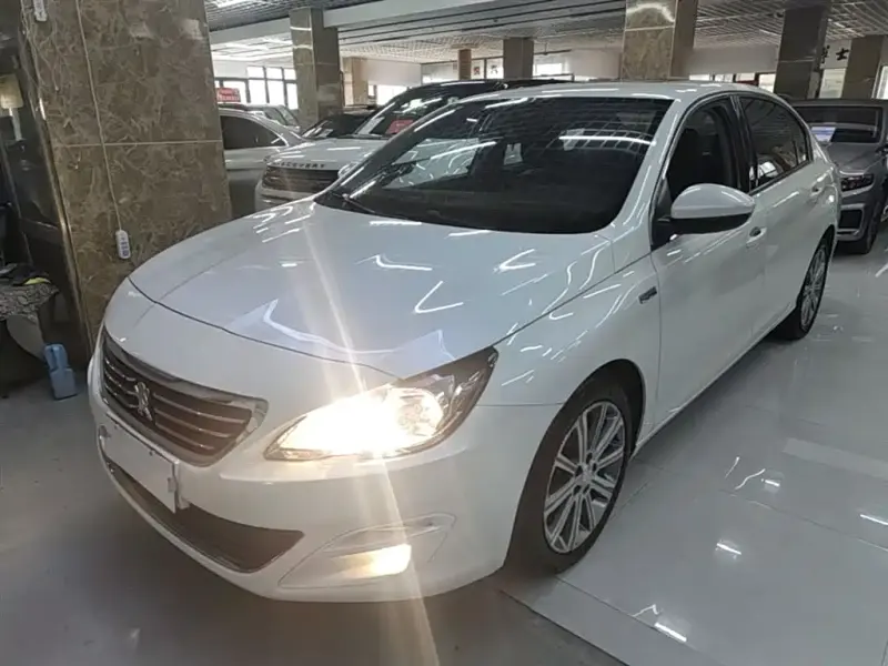 Peugeot 408, 2017