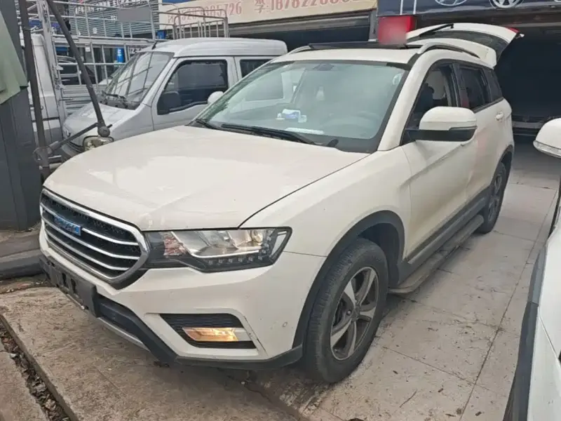 Haval H6 Coupe, 2017