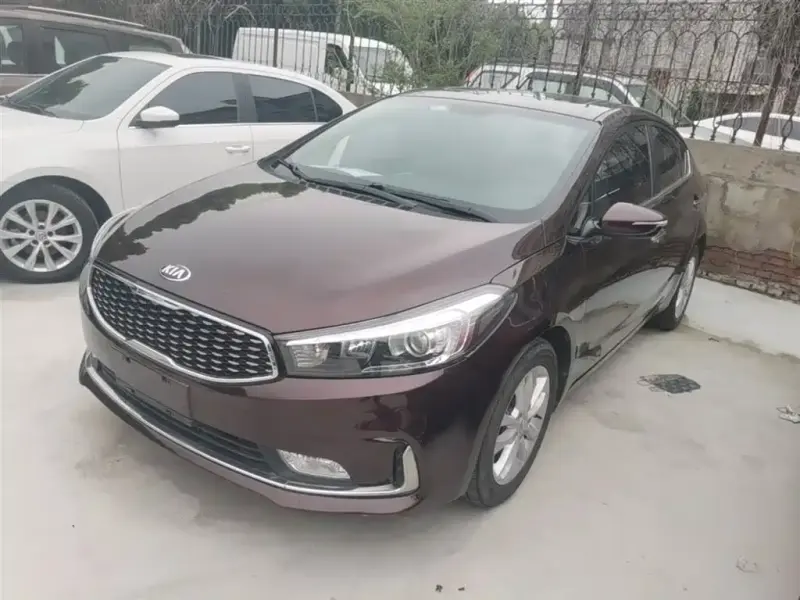 Kia K3, 2016