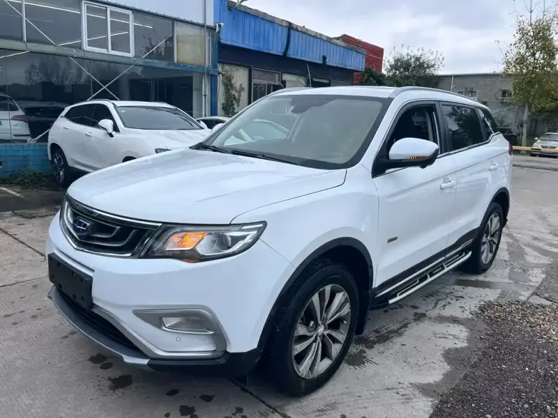 Geely Boyue, 2017