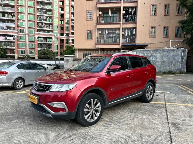 Geely Boyue, 2017