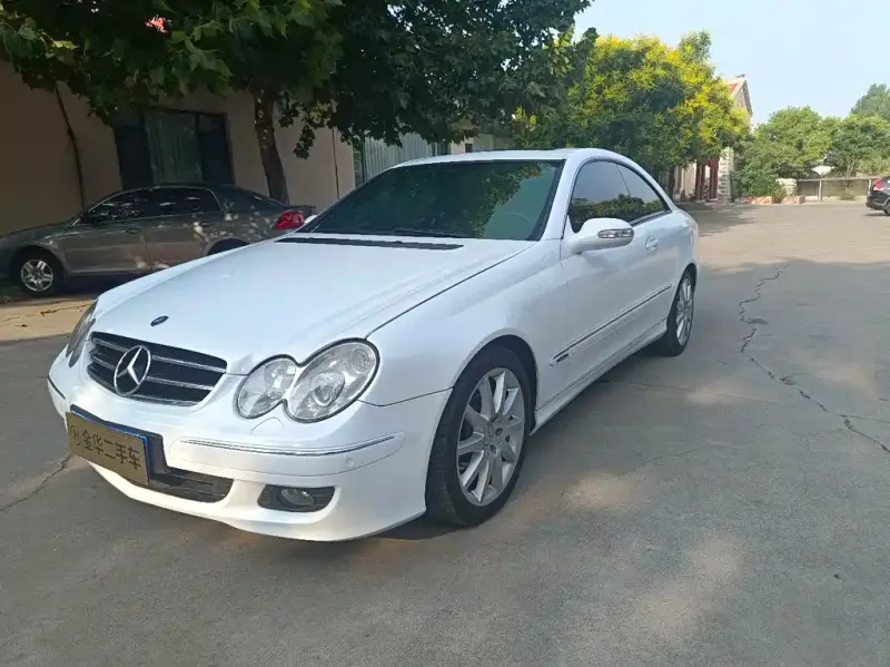 Mercedes-Benz CLK-Class, 2008