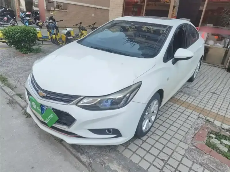 Chevrolet Cruze, 2018