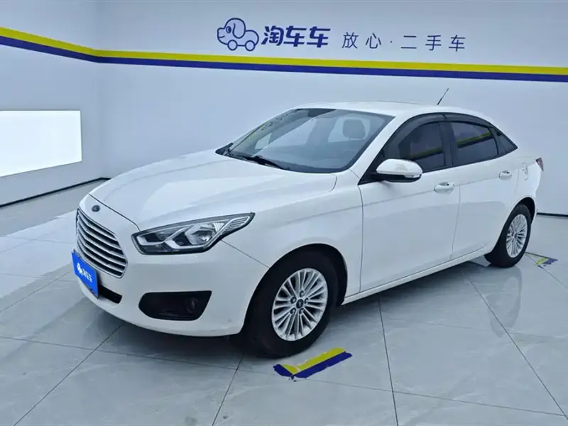 Ford Escort, 2016