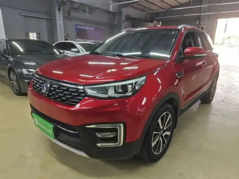 Changan CS55, 2019
