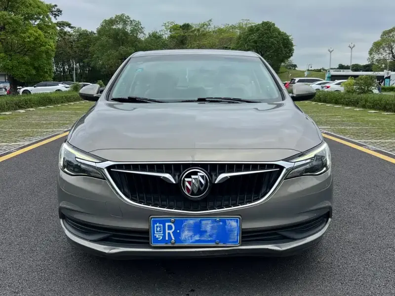 Buick Excelle, 2018