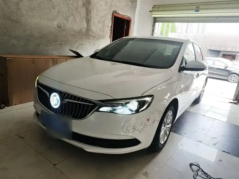 Buick Excelle, 2019