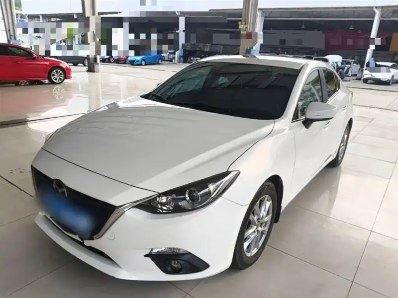 Mazda 3 Axela, 2017
