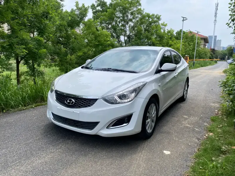 Hyundai Elantra Langdong, 2017