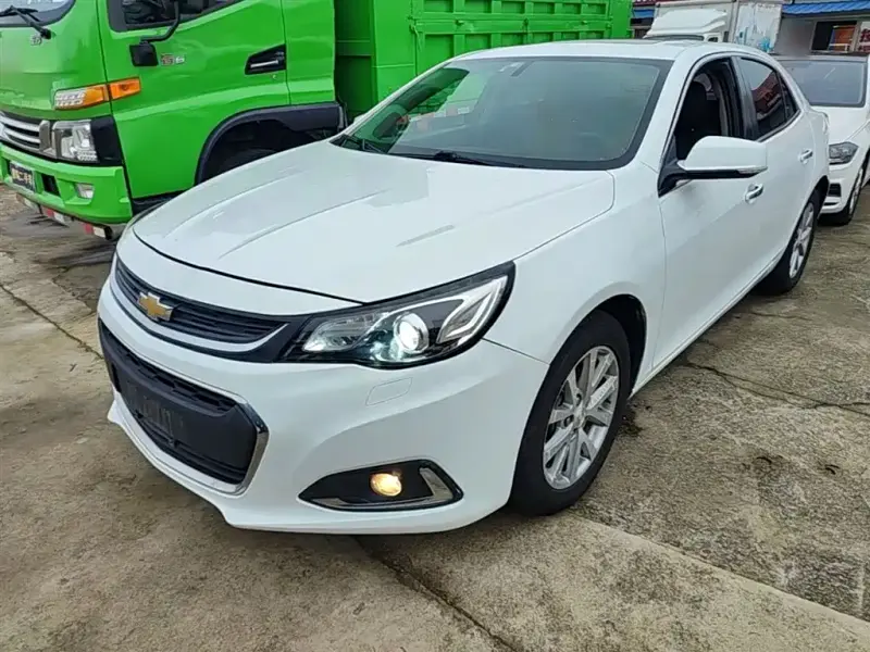 Chevrolet Malibu, 2018