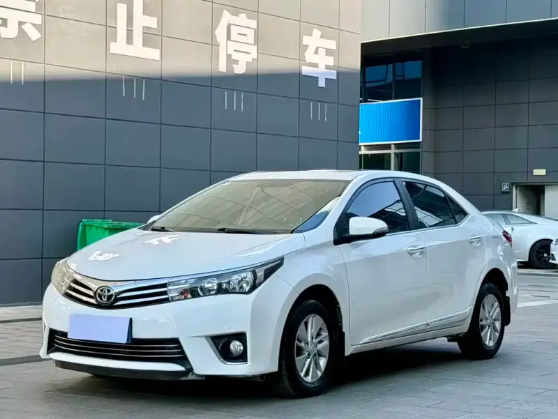 Toyota Corolla, 2016
