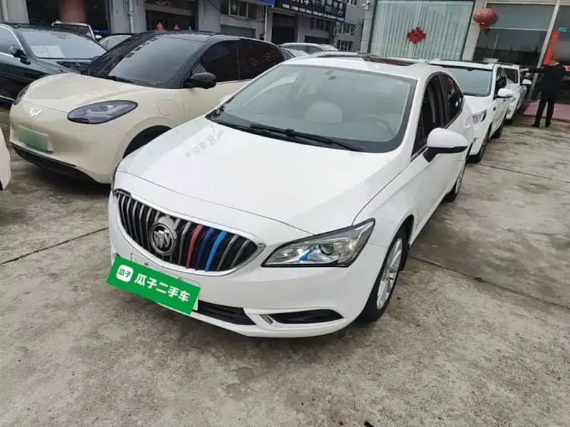 Buick Verano, 2017