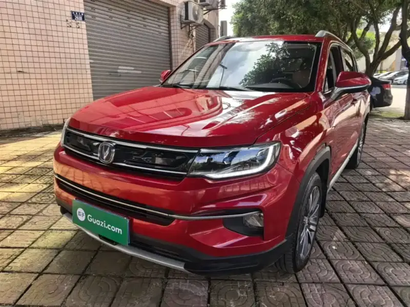 Changan CS35PLUS, 2019