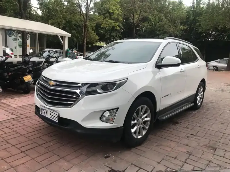 Chevrolet Equinox, 2017