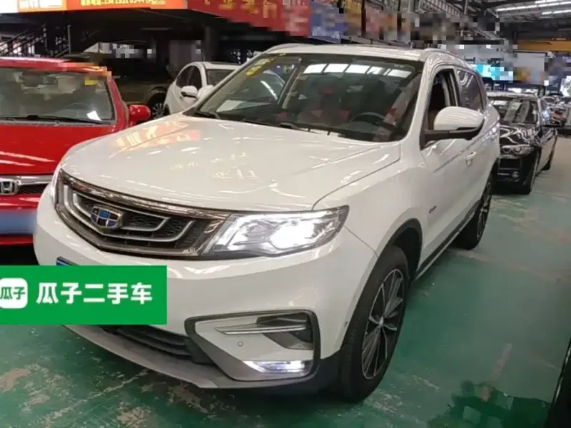 Geely Boyue, 2018