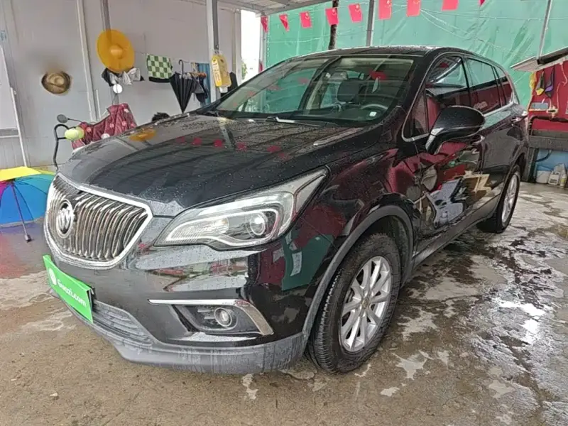Buick Envision Plus, 2017