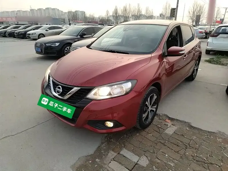 Nissan Tiida, 2017