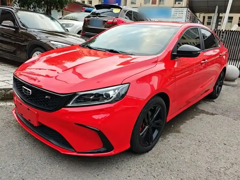 Geely Binrui, 2021
