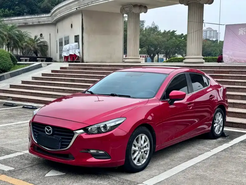 Mazda 3 Axela, 2018
