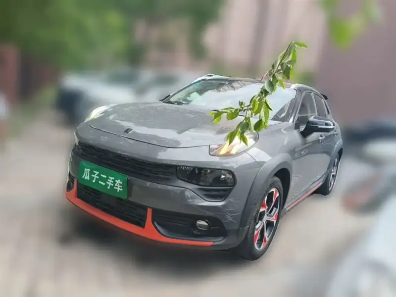 Lynk & Co 02, 2018