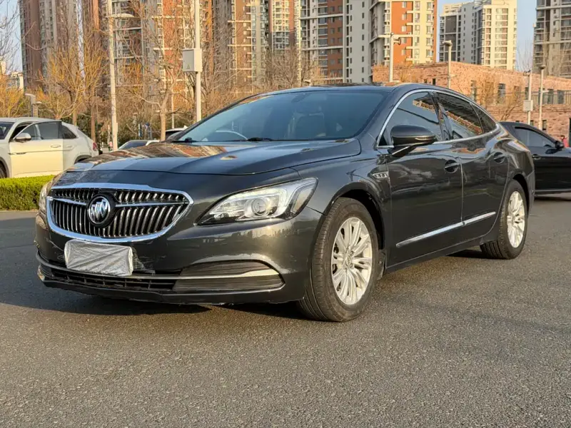 Buick LaCrosse, 2016