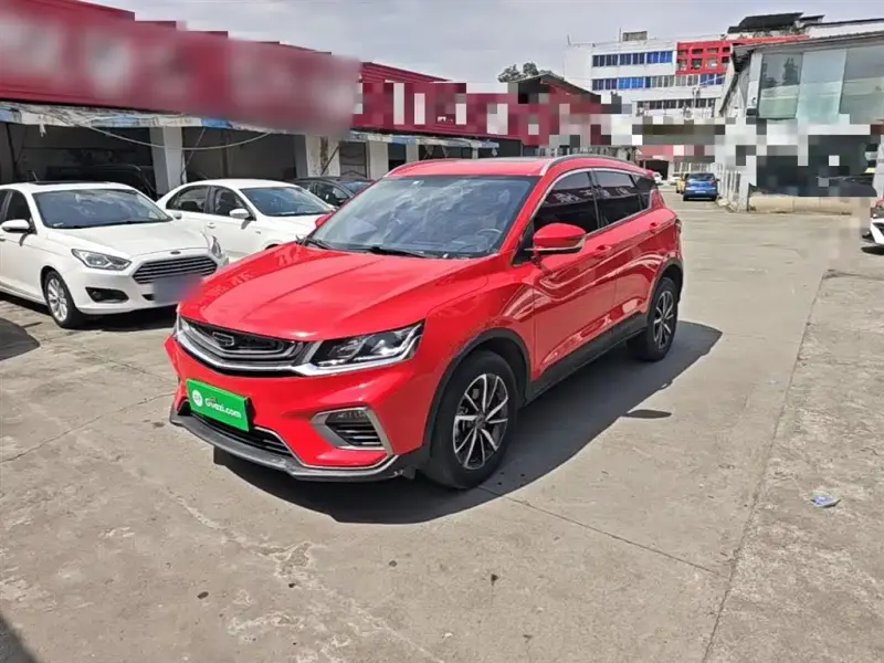 Geely Binyue, 2021