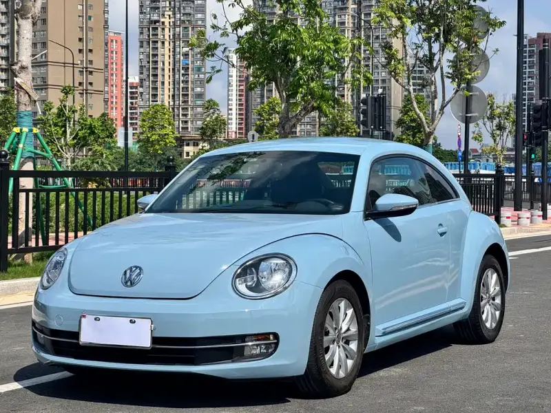 Volkswagen Beetle, 2013
