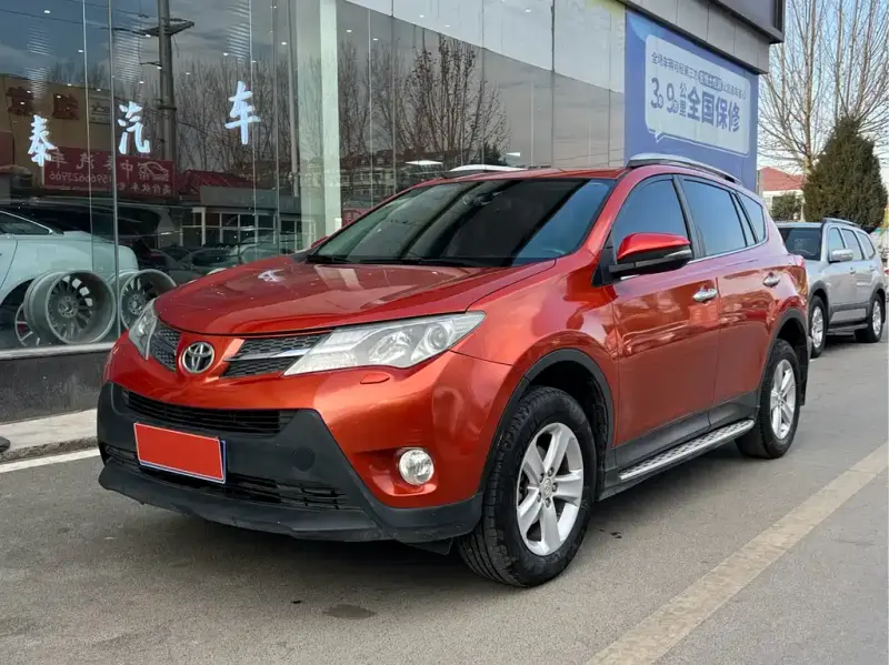 Toyota RAV4, 2014