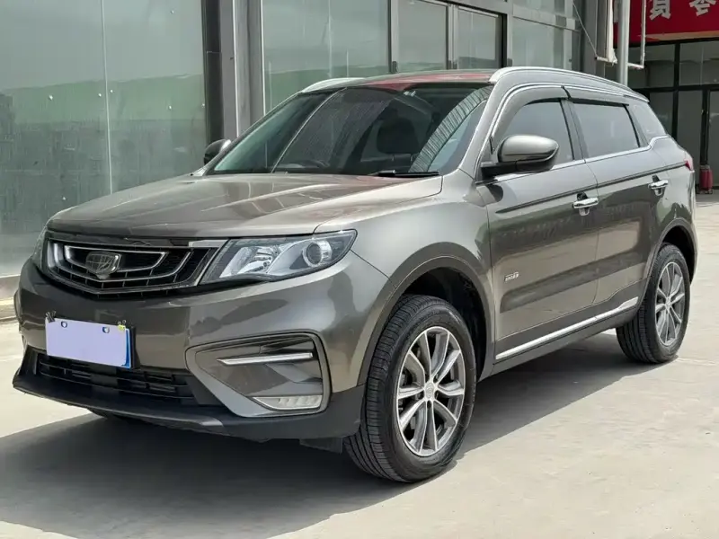 Geely Boyue, 2019