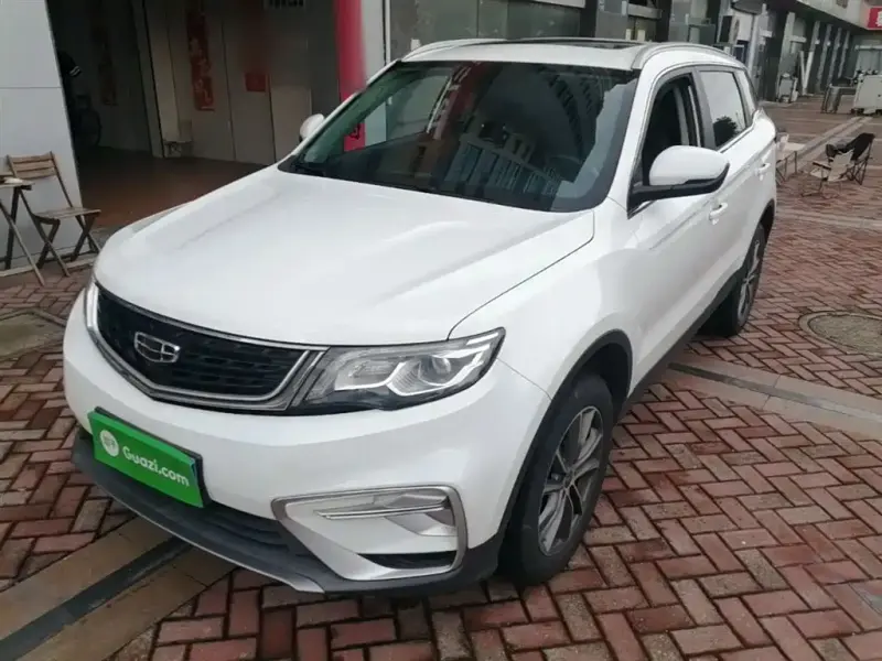 Geely Boyue, 2021