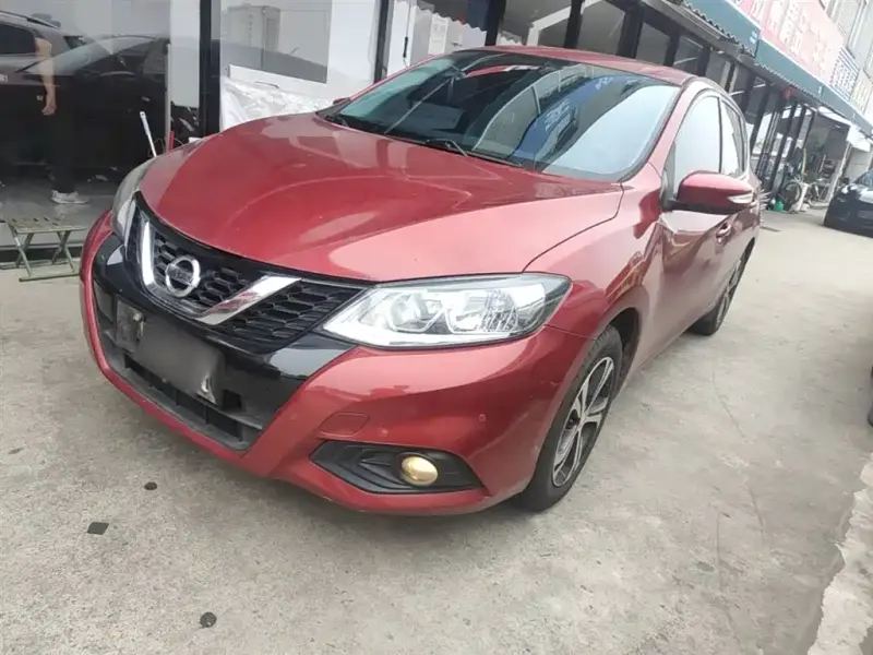 Nissan Tiida, 2020