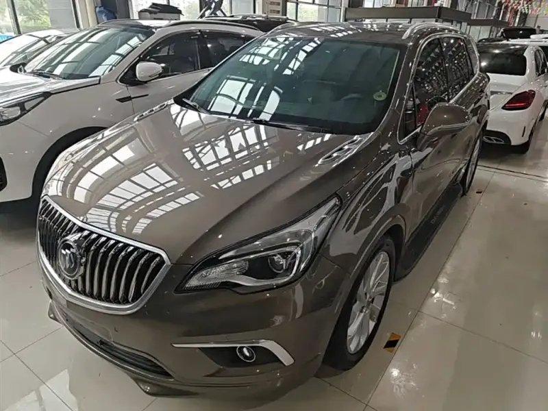 Buick Envision Plus, 2015