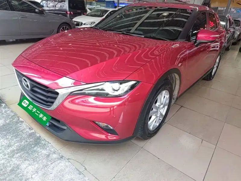 Mazda CX-4, 2018