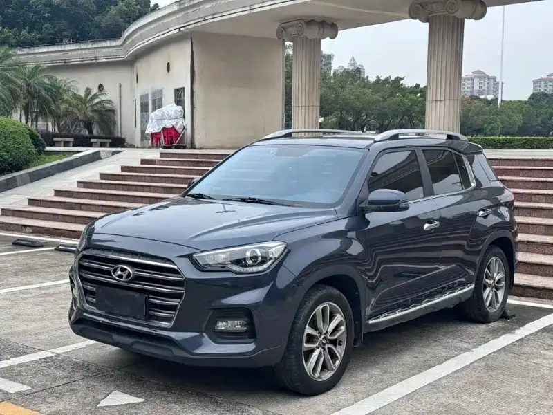 Hyundai ix35, 2019