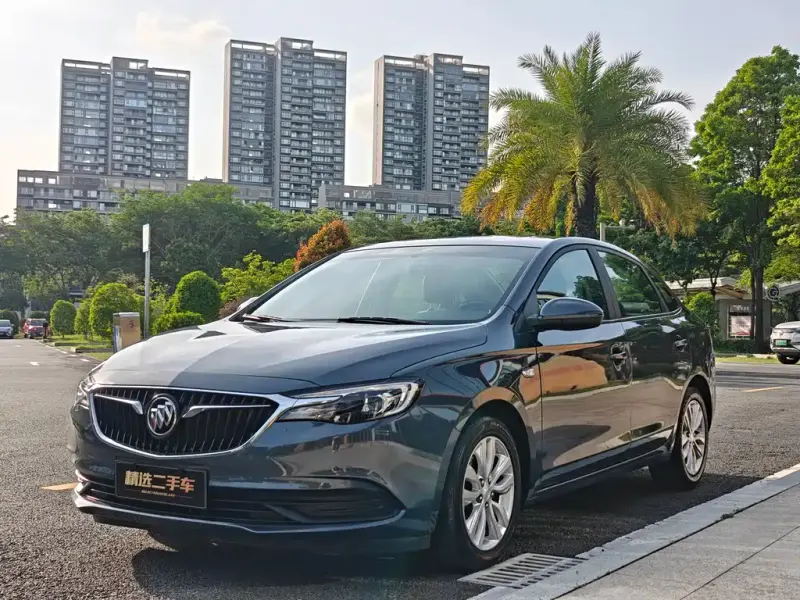 Buick Excelle, 2021