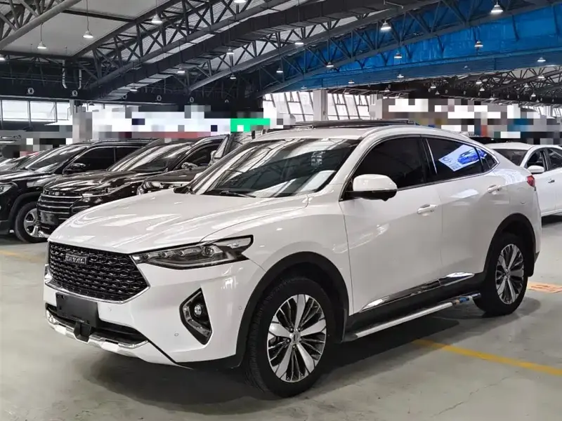 Haval F7x, 2019