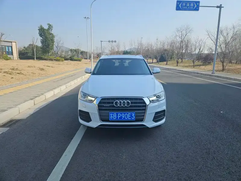 Audi Q3, 2016