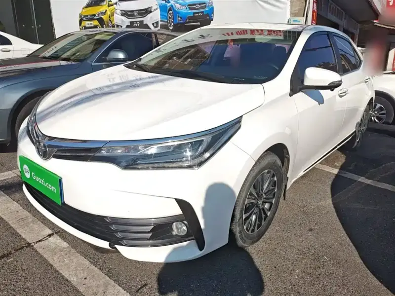 Toyota Corolla, 2018